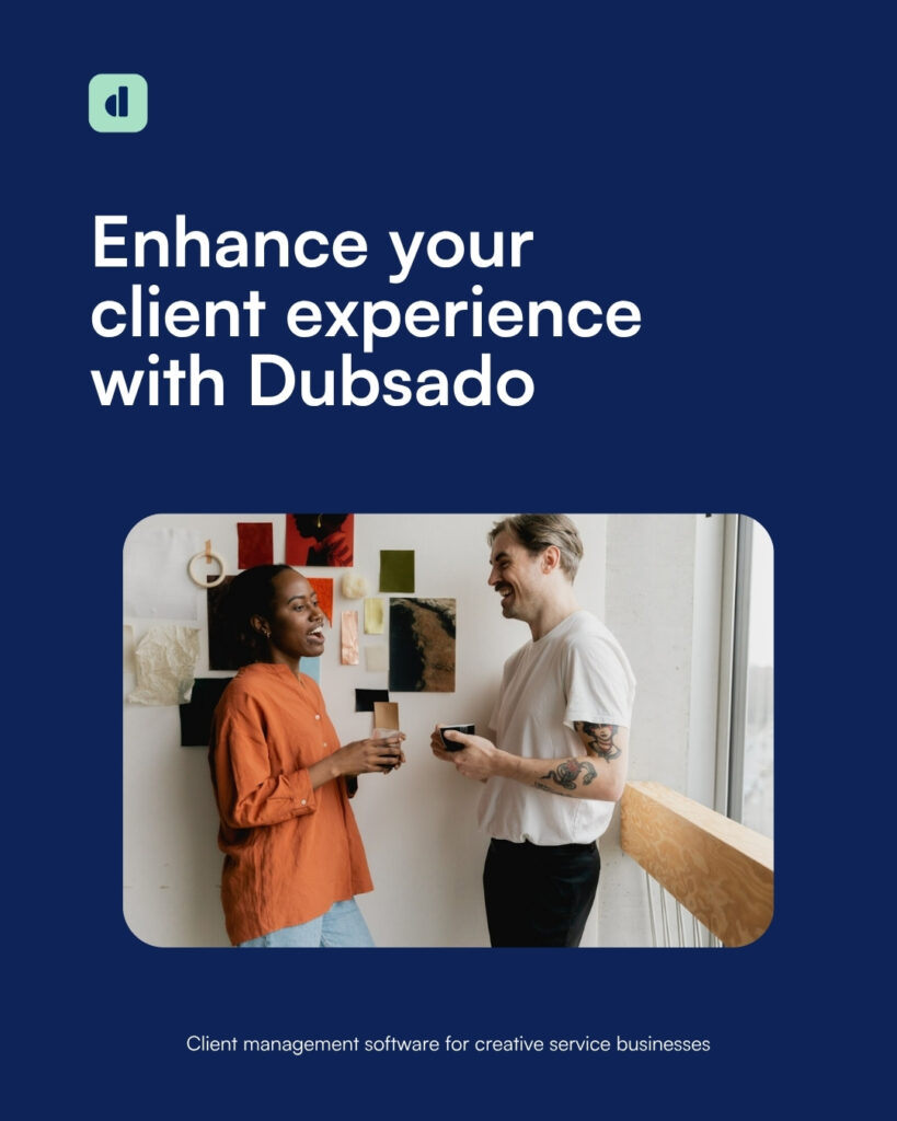 Dubsado Client Experience Dubsado Client Experience