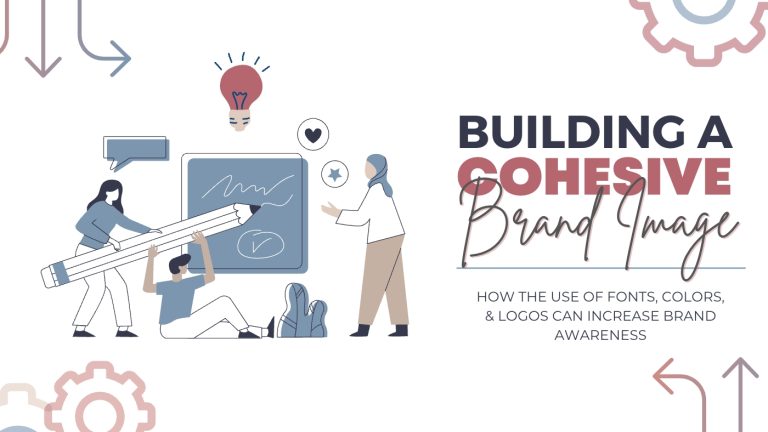 A Cohesive Brand Image | Using Consistent Logos, Fonts, and Colors To Create Brand Awareness