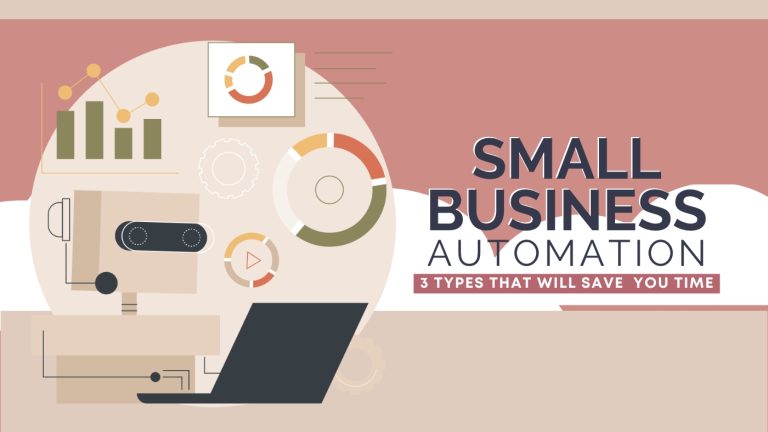 3 Types Of Small Business Automation That Will Save You Time