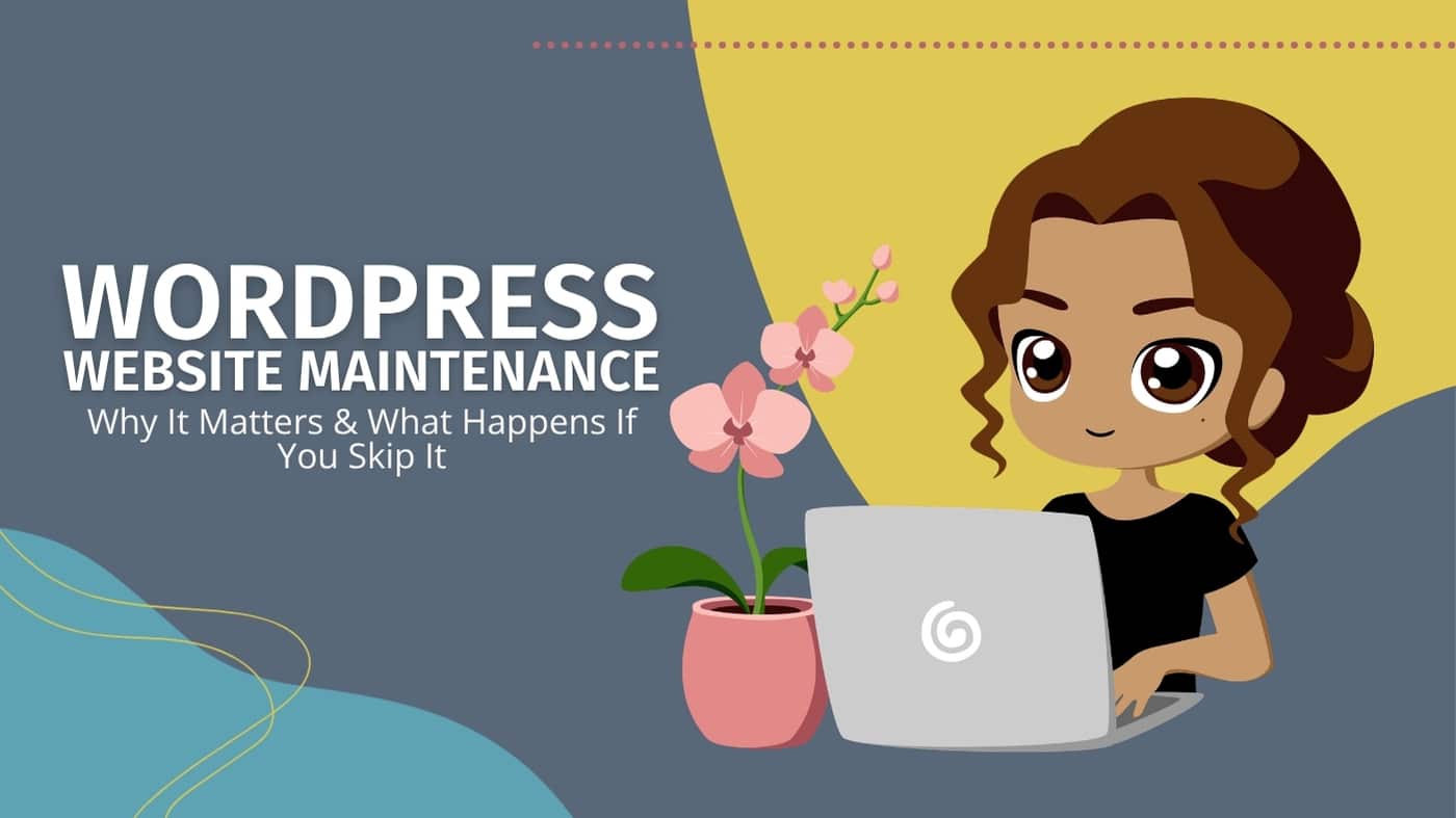 wordpress website maintenance