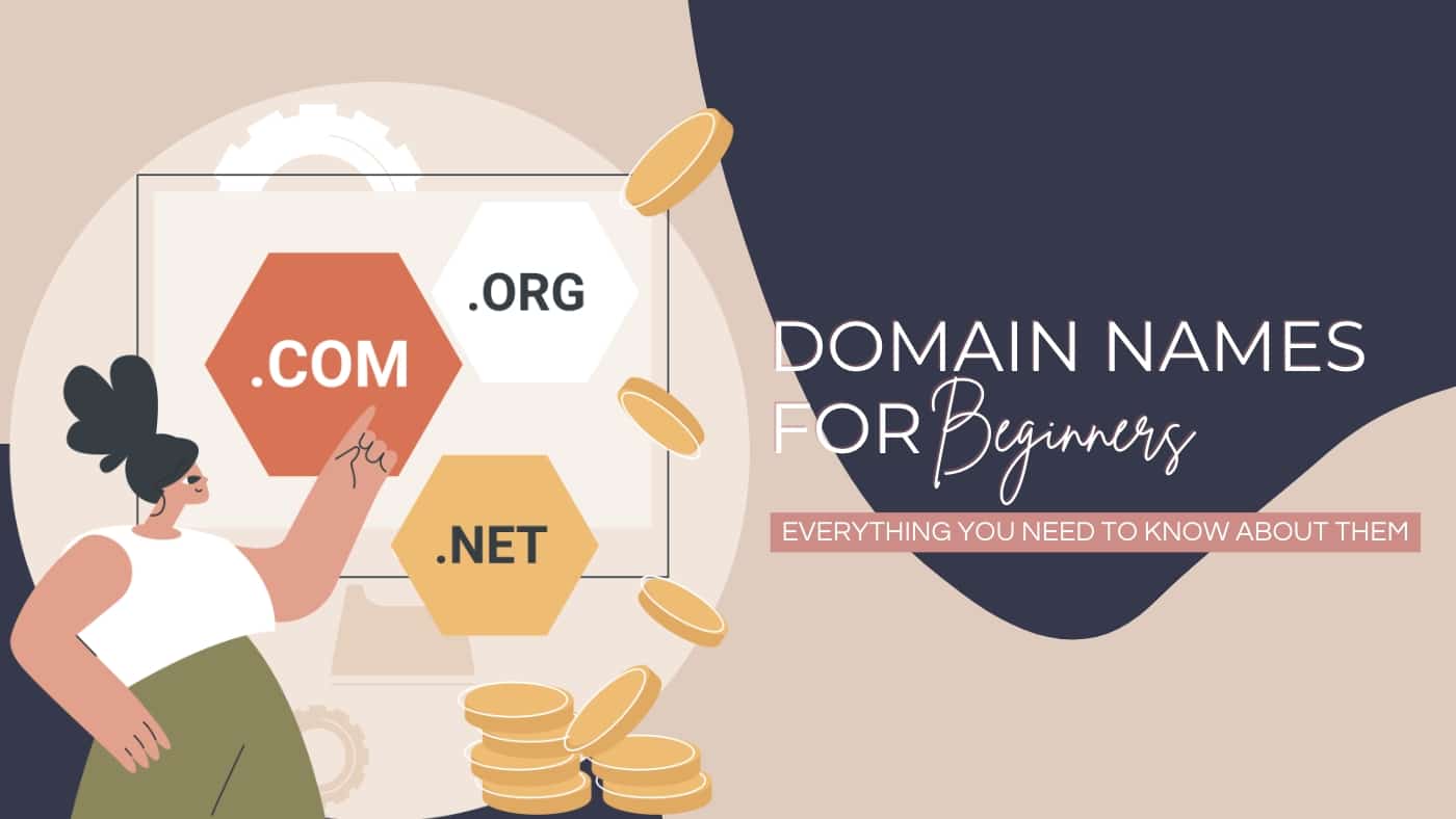 Domain names for beginners