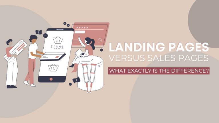 What’s the Difference Between a Sales Page and a Landing Page?