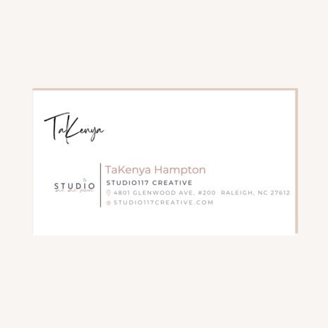 email signature with logo