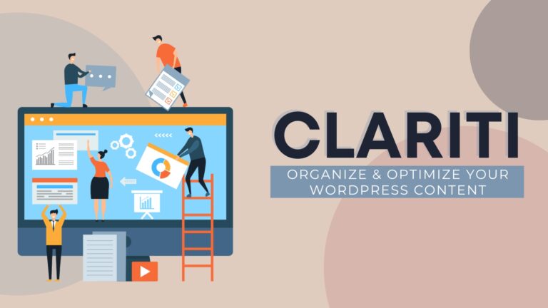 clariti review organize and optimize wordpress content