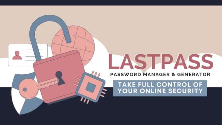 Lastpass password manager and generator