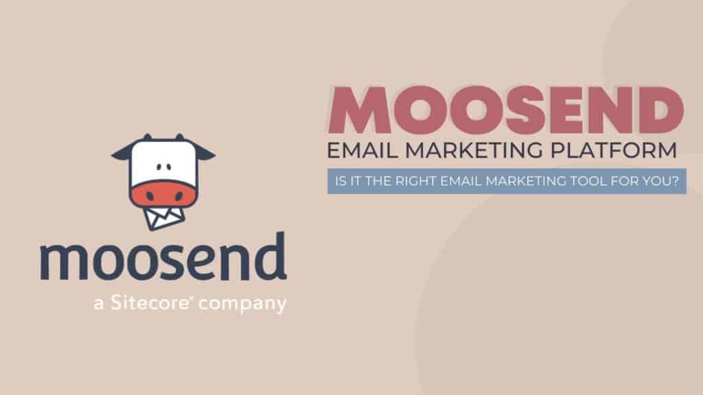 moosend review