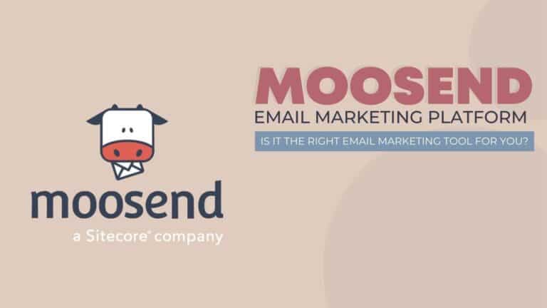 Moosend in Focus | Pros, Cons, and User Experience