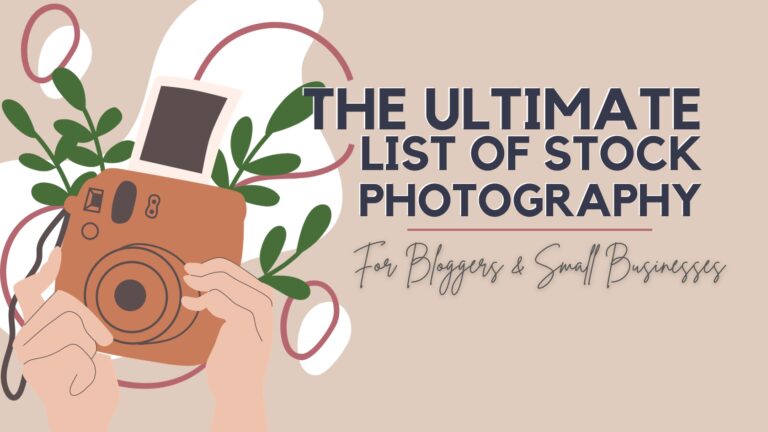 The Ultimate List of Stock Photography Services for All Budgets