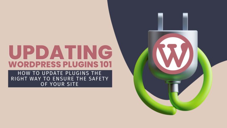 updating wordpress plugins 101