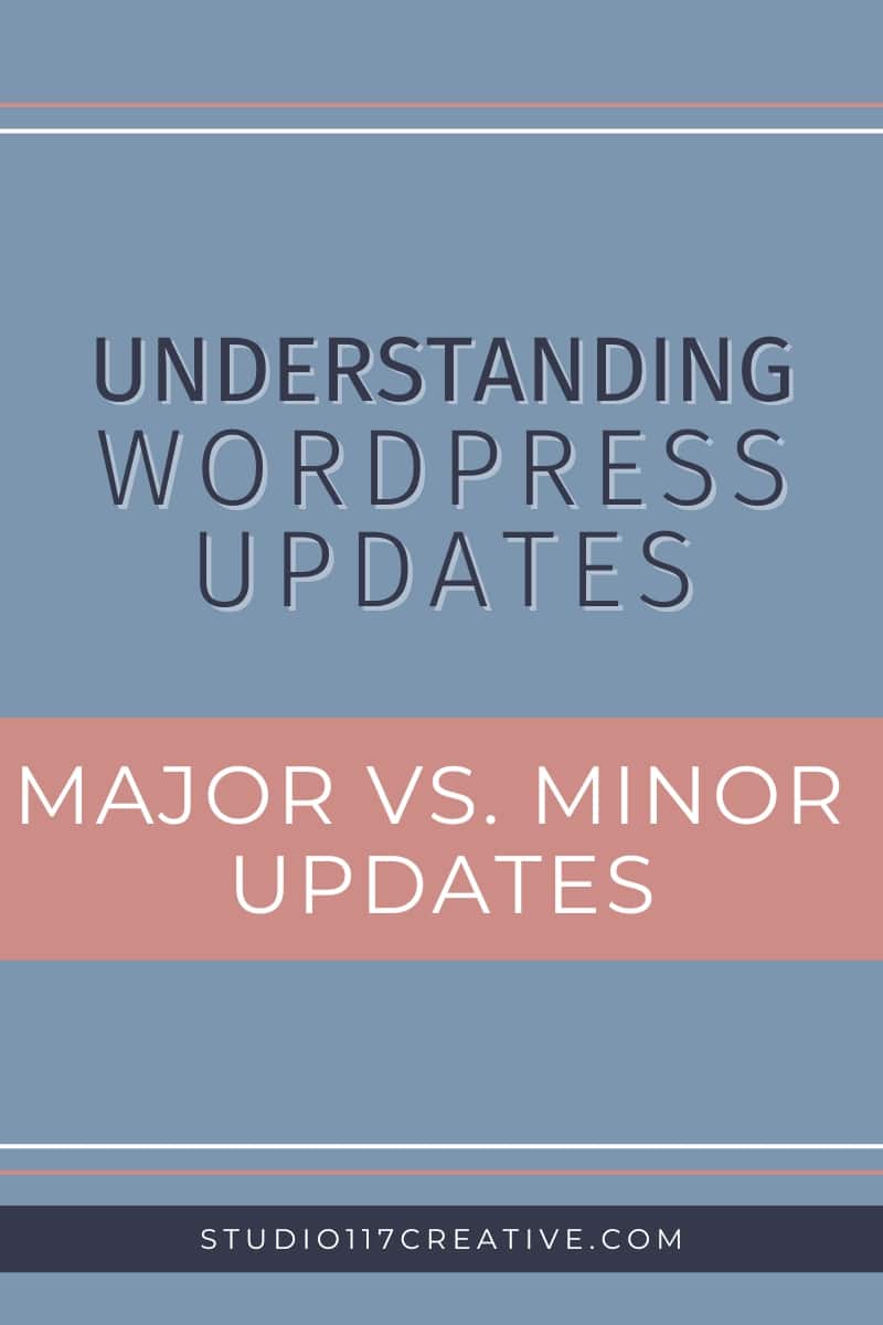 updating wordpress plugins - understanding wordpress updates