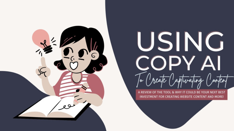 Copy.ai Review | A Review of the tool & why it could be your next best investment for creating website content and more!