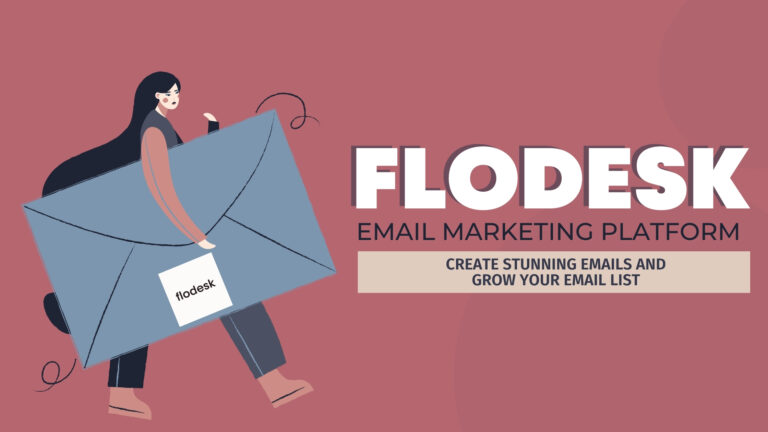 Flodesk Review | Create Stunning Emails And Grow Your Email List