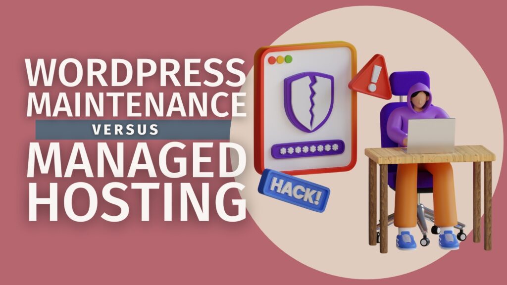 maintenance versus hosting
