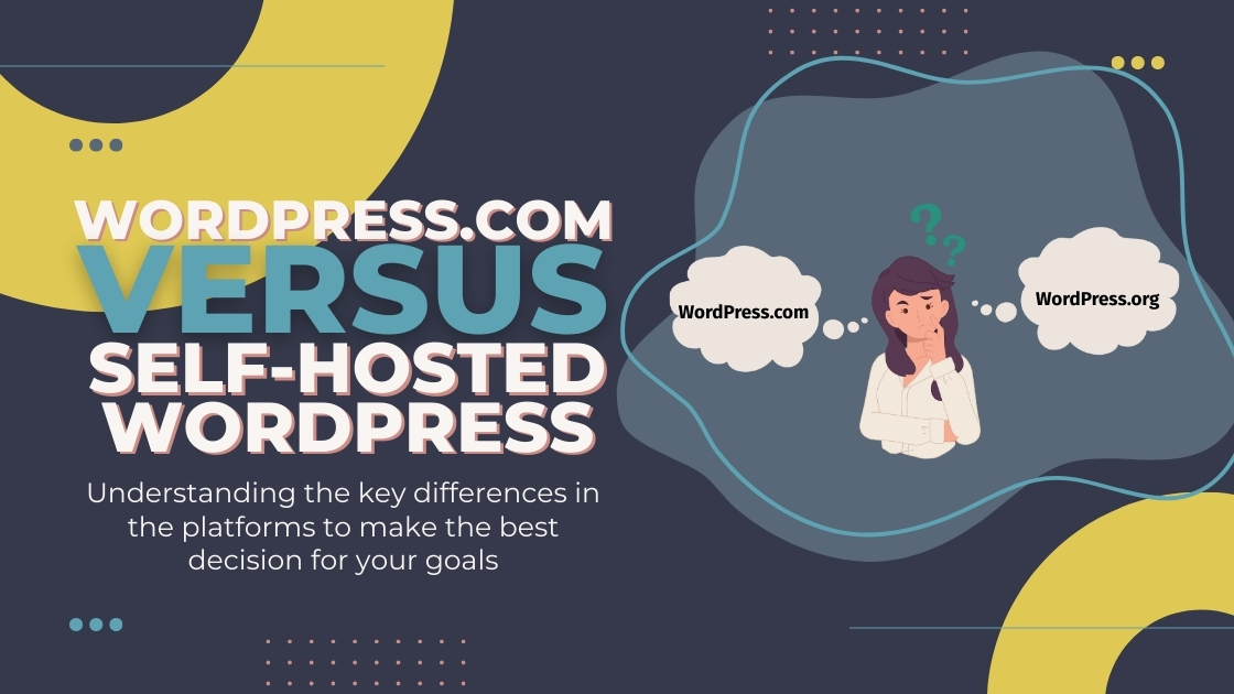 wordpress.com versus self hosted wordpress