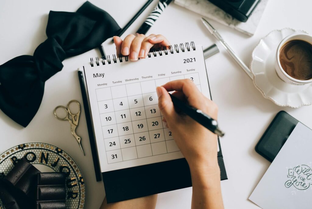 booking software calendar