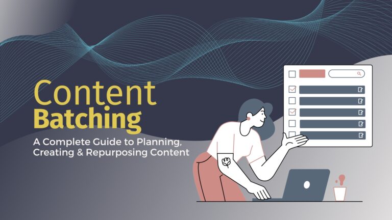 Content Batching for Small Business Made Simple