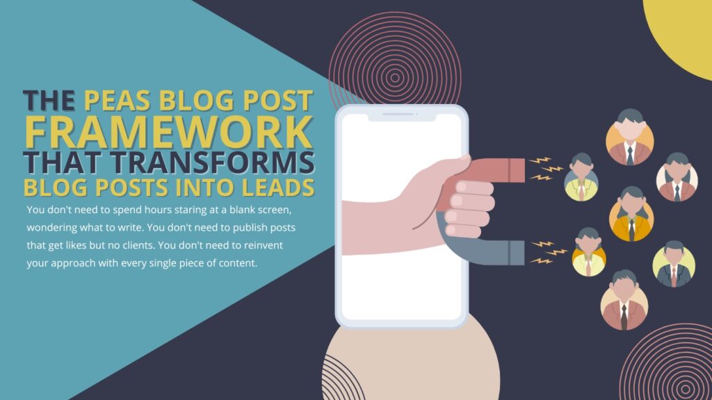 peas blog post framework peas blog post framework