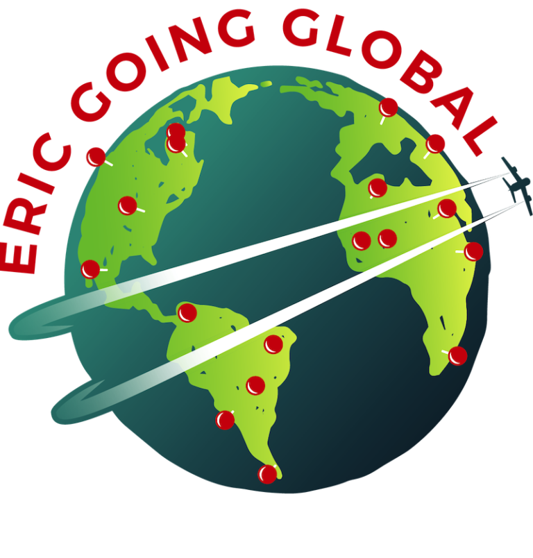 Eric Gone Global Logo Eric Gone Global Logo